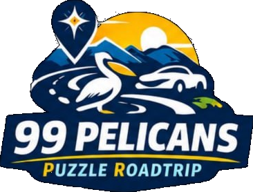 99 Pelicans Puzzle Roadtrip